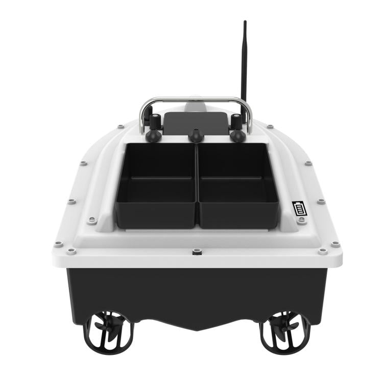 D26C Two Hoppers Smart Remote Control Fishing Bait Boat Support GPS Positioning, Plug:EU Plug by bashfashion
