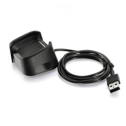 For Fitbit Versa / Versa Lite xDfind USB-A Port Smart Watch Charger Charging Dock Base, Length: 1m(Black) by xDfind