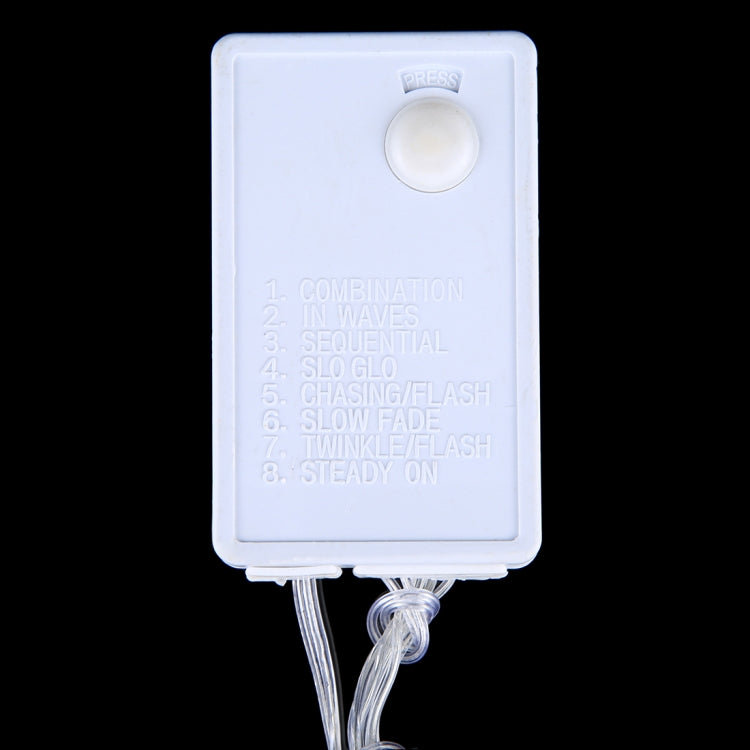 3m(Length) x 3m(Height) Blue Light LED Decoration Light, 300 LEDs Curtain String Light with End Joint & Multi-function Controller & Memory Waterproof, EU Plug, AC 220V by bashfashion