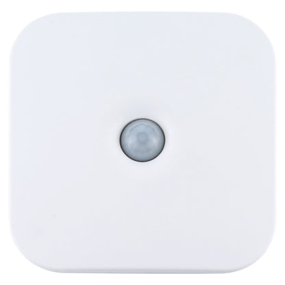 CL053 LED Square Human Body Sensor Light, Style: Linkage (Warm White) by bashfashion