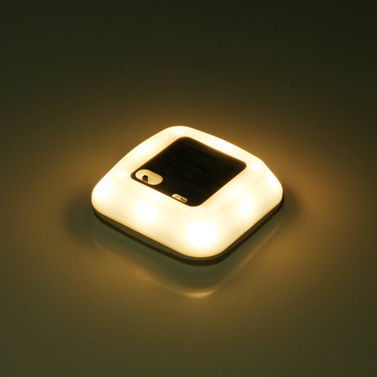 CL053 LED Square Human Body Sensor Light, Style: Linkage (Warm White) by bashfashion