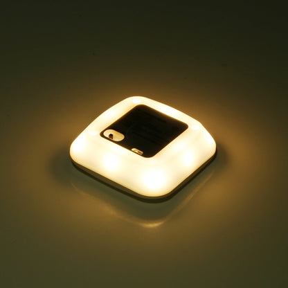 CL053 LED Square Human Body Sensor Light, Style: Linkage (Warm White) by bashfashion