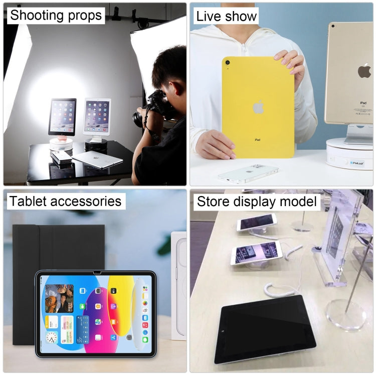 For iPad 10th Gen 10.9 2022 Color Screen Non-Working Fake Dummy Display Model (Pink) by bashfashion