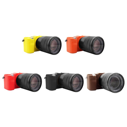 PULUZ Soft Silicone Protective Case for Sony A7C / ILCE-7C(Coffee) by PULUZ