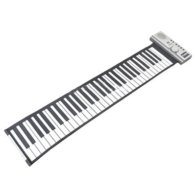 Datopal 61 Key Roll Up Soft Keyboard Piano MIDI by bashfashion