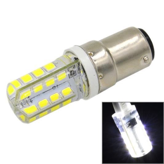 B15 3.5W 240LM Silicone Corn Light Bulb, 32 LED SMD 2835, White Light, AC 220V by bashfashion