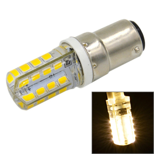 B15 3.5W 240LM Silicone Corn Light Bulb, 32 LED SMD 2835, Warm White Light, AC 220V by bashfashion