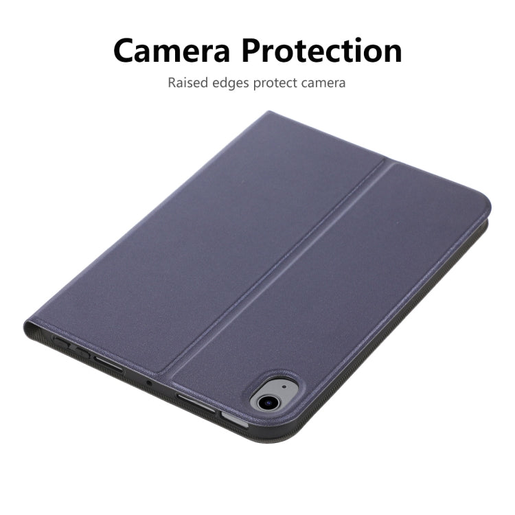 For iiPad mini 2024 / mini 6 ENKAY Horizontal Flip PU Leather + TPU Smart Tablet Case with Holder & Sleep / Wake-up Function(Light Blue) by ENKAY