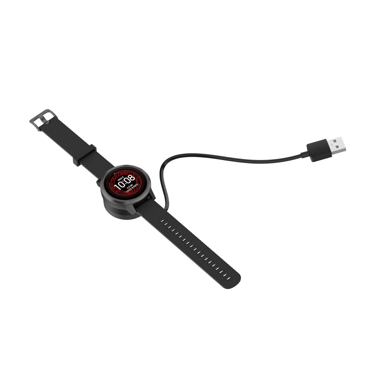 For Garmin Fenix 7 Pro Integrated Watch Charger With Data Transmission Function(Black) by bashfashion