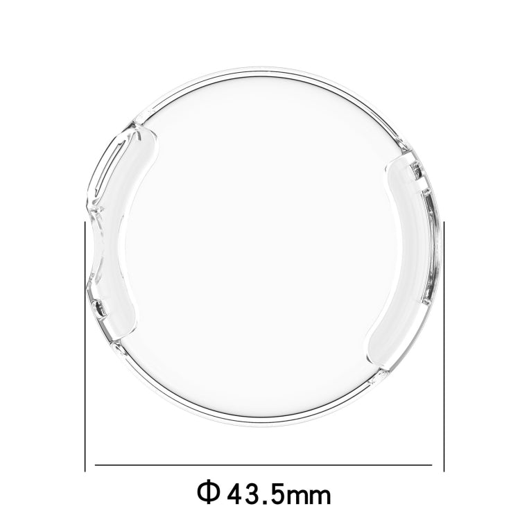 For Google Pixel Watch Shockproof TPU Protective Watch Case(Blue) by bashfashion