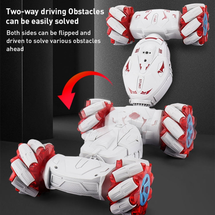 MoFun JC06 2.4G Remote Control Torsion Stunt Car, Specifications:Single RC(Blue) by MoFun