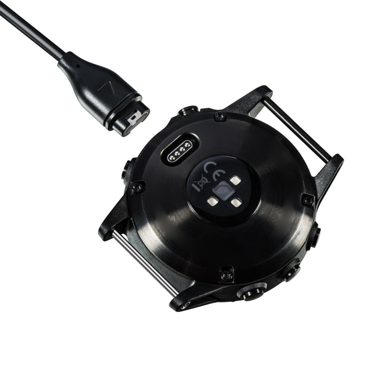 For Garmin Enduro Type-C Port Watch Charger With Data Transmission(Black) by bashfashion