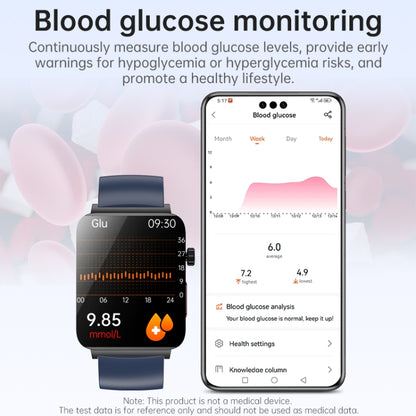 KS03 Pro 1.96 inch Color Screen Smart Watch, Support Bluetooth Call / Health Monitoring(Silver White) by bashfashion