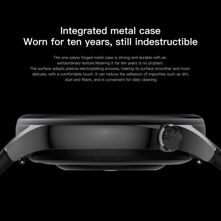 Sense 6 1.43 AMOLED Screen IP68 Waterproof Bluetooth Call Smartwatch Supports Health Monitoring(Wine Red) by bashfashion