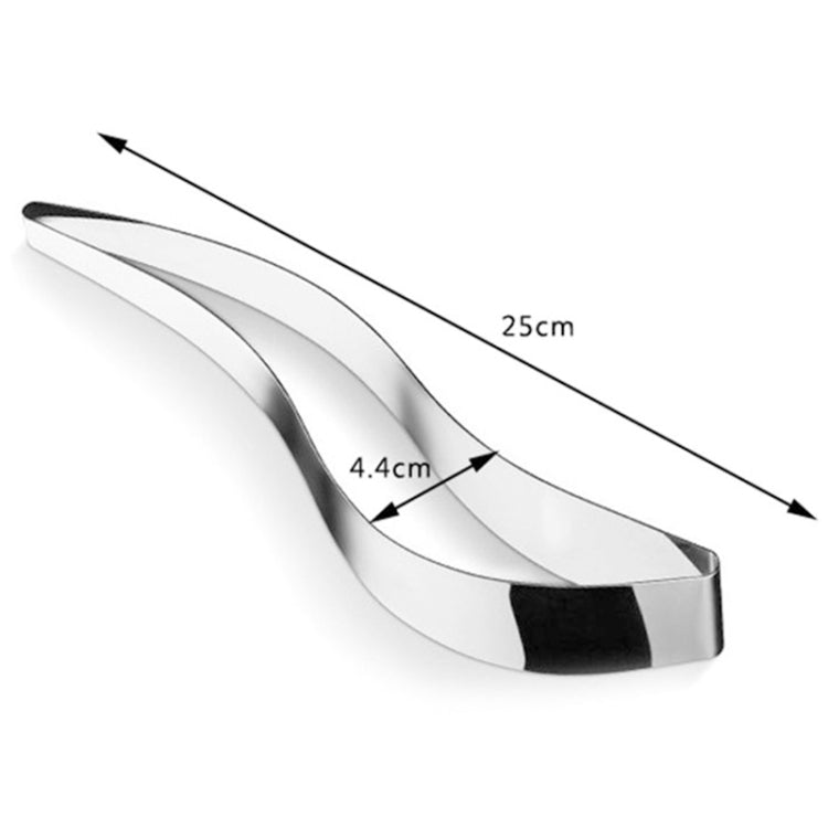 Stainless Steel Integrated Cake-cutting Leaf-shaped Cutter Equalizer by bashfashion