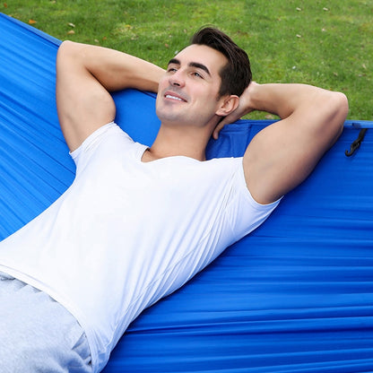 Anti-Rollover Automatic Quick-Opening Mosquito Net Hammock Outdoor Camping Double Anti-Mosquito Hammock, Size: 290x140cm(Green) by bashfashion