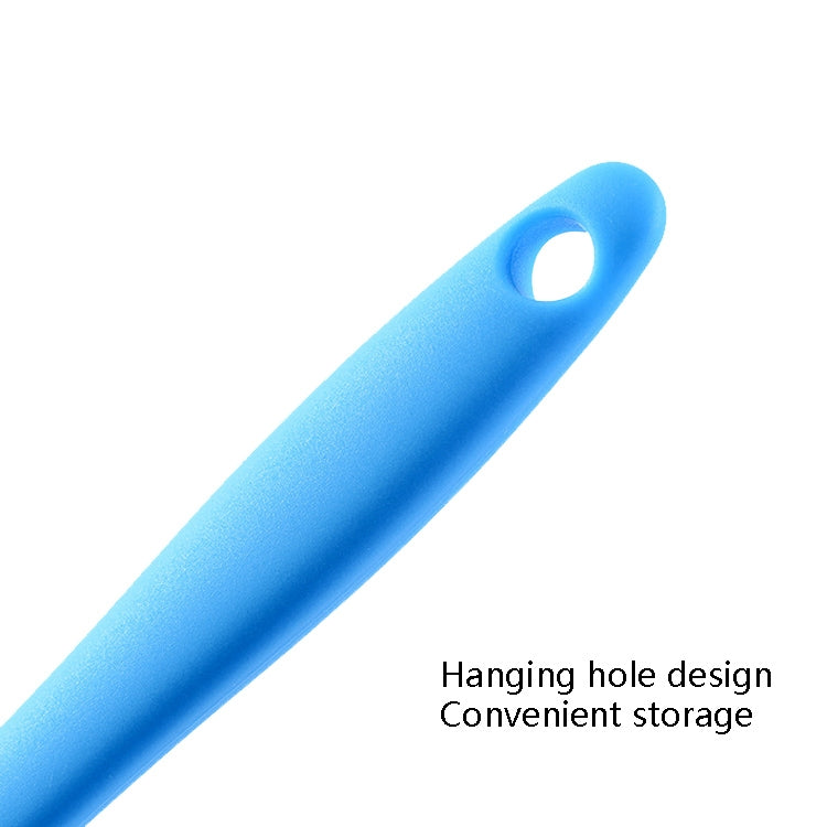 Long Silicone Spatula Butter Cake Cream Scraper Baking Tool(Orange) by bashfashion