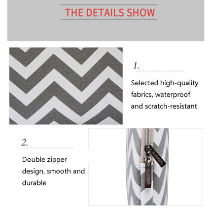 LiSEN LS-525 Wavy Pattern Notebook Liner Bag, Size: 15 inches(Gray) by LiSEN