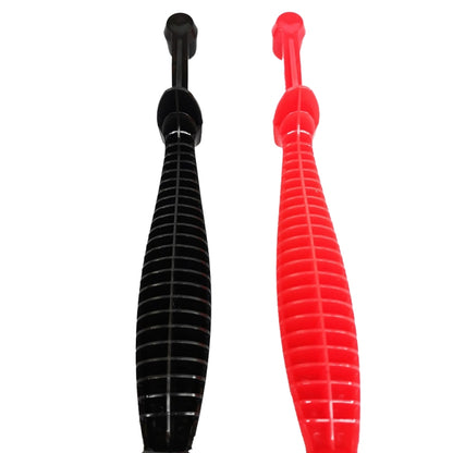 2 PCS KFS-05 Longitudinal Handle Coffee Machine Cleaning Brush(Black) by bashfashion