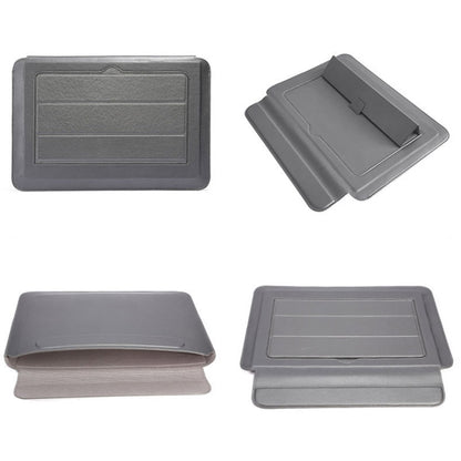 HL0066-005 Multifunctional Stand Laptop Bag, Size: 13.3-14 inches(Gray with Power Bag) by bashfashion