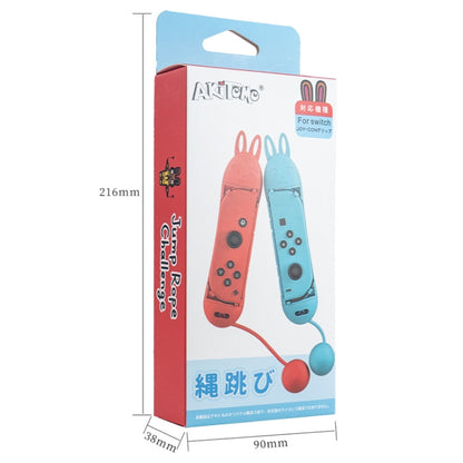 Jump Rope Gamepad Controller For Switch JOY-CON(Green Blue) by bashfashion