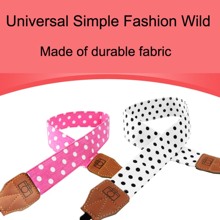 Multi-color Shoulder Neck Strap SLR Retro Camera Shoulder Strap(Blue) by bashfashion