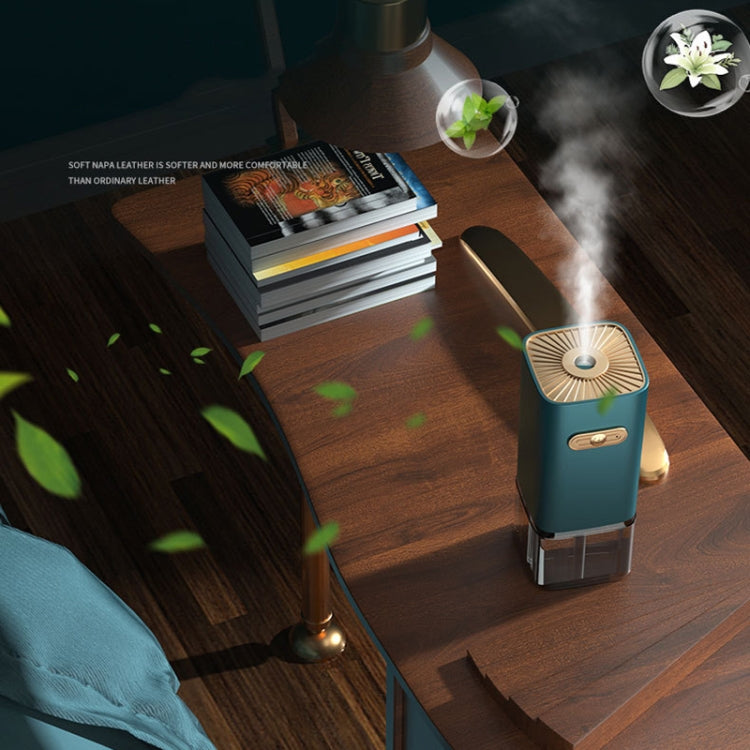 BG-S3 Type-C/USB-C Charging Mini Home Magnetic Aroma Diffuser Car Humidifier(White) by bashfashion