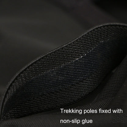 Large Capacity Elastic Mesh Close-fitting Mobile Phone Bag Cycling Mountaineering Kettle Bag, Size: M(Black) by bashfashion