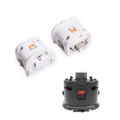 For Nintend Wii Console Remote Motion Plus Adapter Sensor(Black) by bashfashion