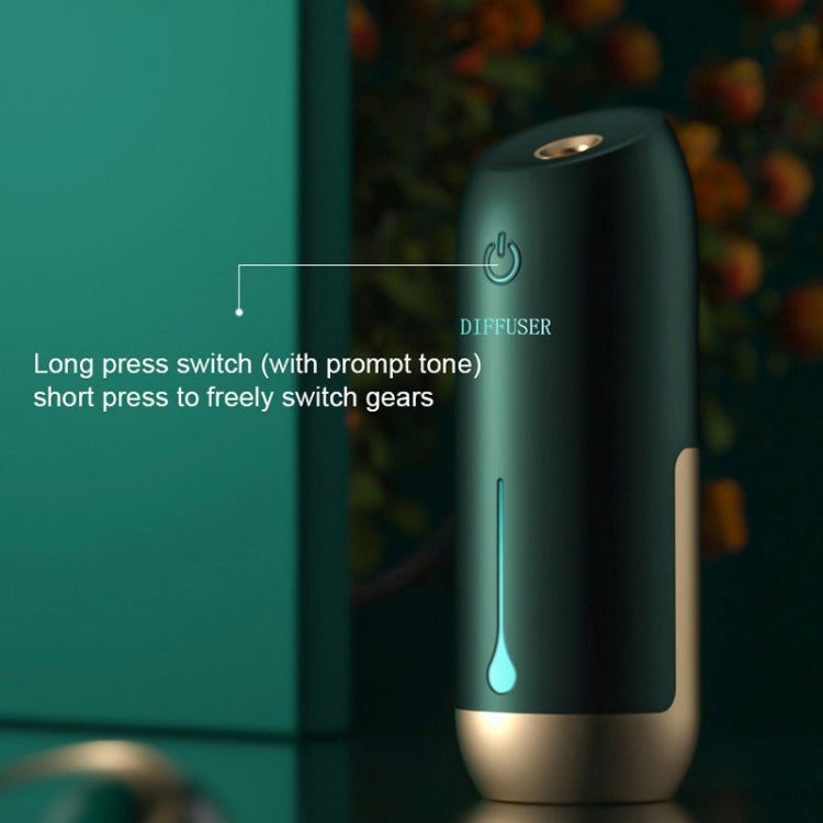 Timed Automatic Spray Air Purification Diffuser, Single Machine, No Essential Oil(2.0 Rose Pink) by bashfashion