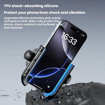 Kewig Motorcycle Bicycle Non-Blocking Mobile Phone Camera Navigation Bracket(M29-C1) by kewig