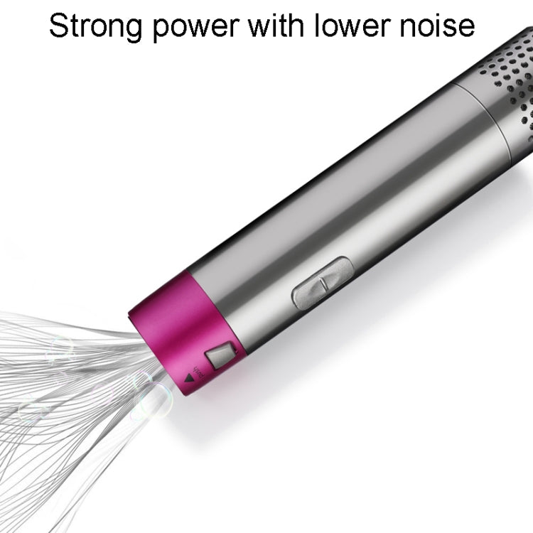 5 In 1 Hot Air Comb Automatic Curling Iron Square Model Hair Styling Comb Curling And Straightening, Plug: UK Plug by bashfashion