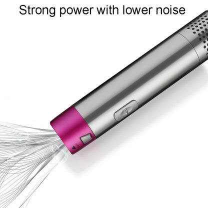 5 In 1 Hot Air Comb Automatic Curling Iron Square Model Hair Styling Comb Curling And Straightening, Plug: UK Plug by bashfashion