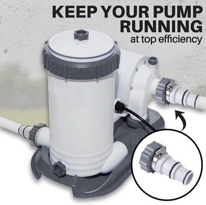 For Intex Pool Hose Adapter with Internal Thread, Spec: B Set by bashfashion