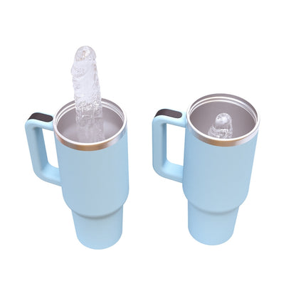 Large Silicone Spoof Ice Lattice Mold With Lid Ice Maker Self-Sealing Ice Molds(Brown) by bashfashion