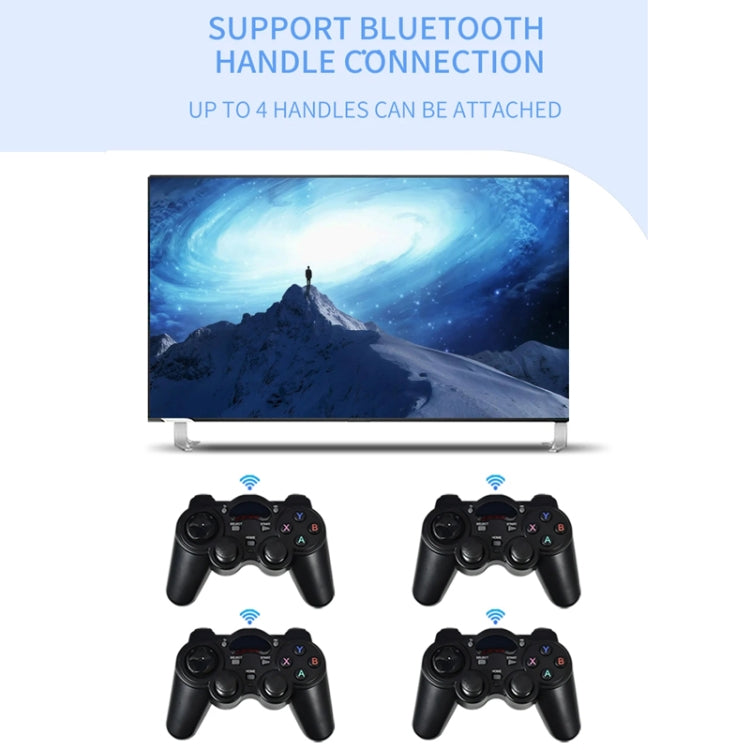 POWKIDDY X55 Game Console 5.5 Inch 1280 X 720 IPS Screen RK3566 Linux System Open-Source Retro Video Player 16GB+256GB(Black) by POWKIDDY