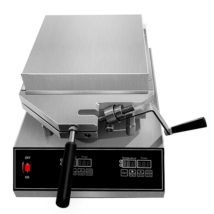 Japanese Paper Thin Seafood Cracker Pancake Machine UK Plug 220V 2800W by bashfashion