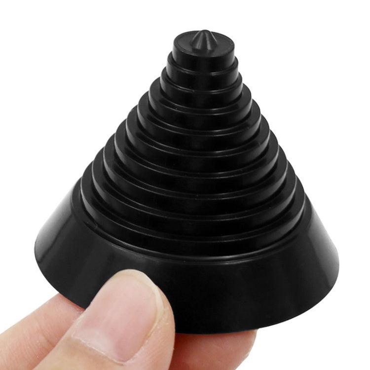 Mower Blade Balancer Blade Sharpening Test Garden Hardware Tools(Gray) by bashfashion