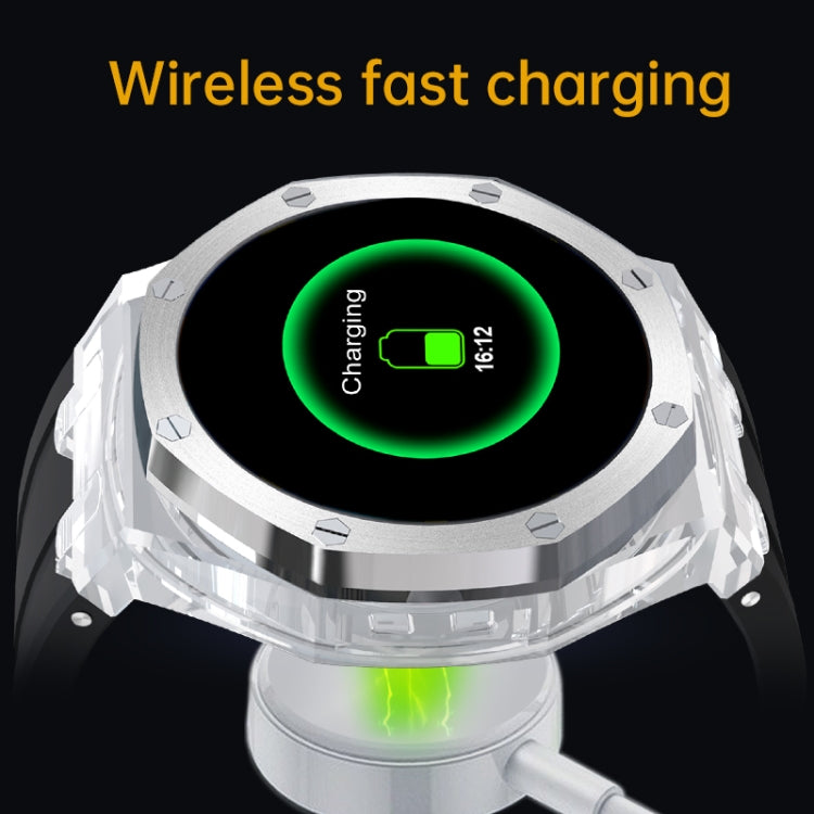 WS-37 1.43-Inch AMOLED IP67 Waterproof Health Monitoring Bluetooth Call Smart Watch(Red) by bashfashion