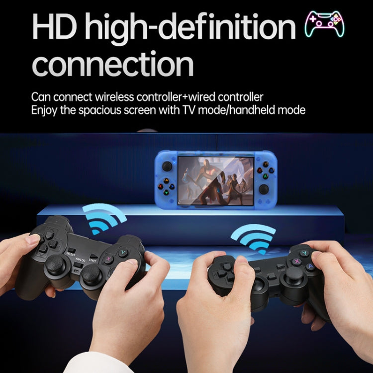 RG50XX 5-Inch Retro Handheld Game Console Linux System Built In 15000+ Games(Black) by bashfashion