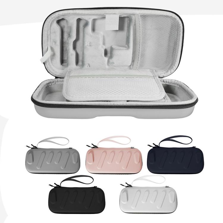 For Nintendo Switch / Switch OLED Storage Bag Portable Hard Shell Handbag US Plug Version(Deep Blue) by bashfashion