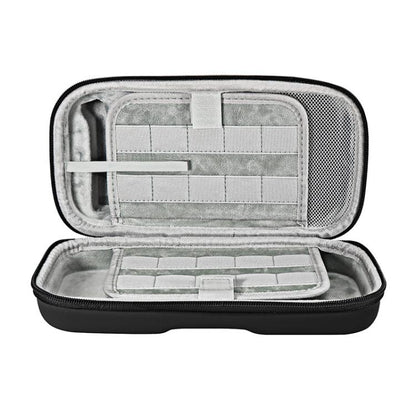 For Nintendo Switch / Switch OLED Storage Bag Portable Hard Shell Handbag EU Plug Version(Gray) by bashfashion