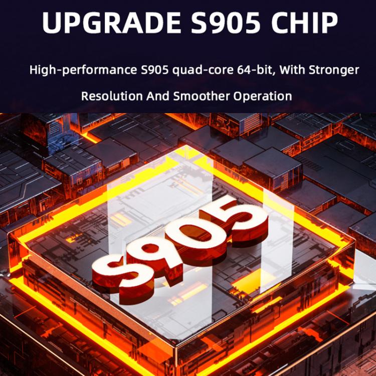 M10 Pro 4K TV Game Player 3D HD Retro Video Game Console 64G With Wired Controller by bashfashion