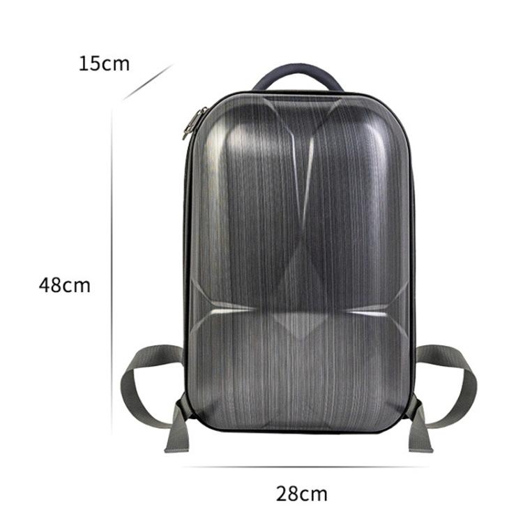 For DJI RS 4 Mini Large Capacity Waterproof Handheld Stabilizer PC Hard Shell Backpack(Brushed) by bashfashion