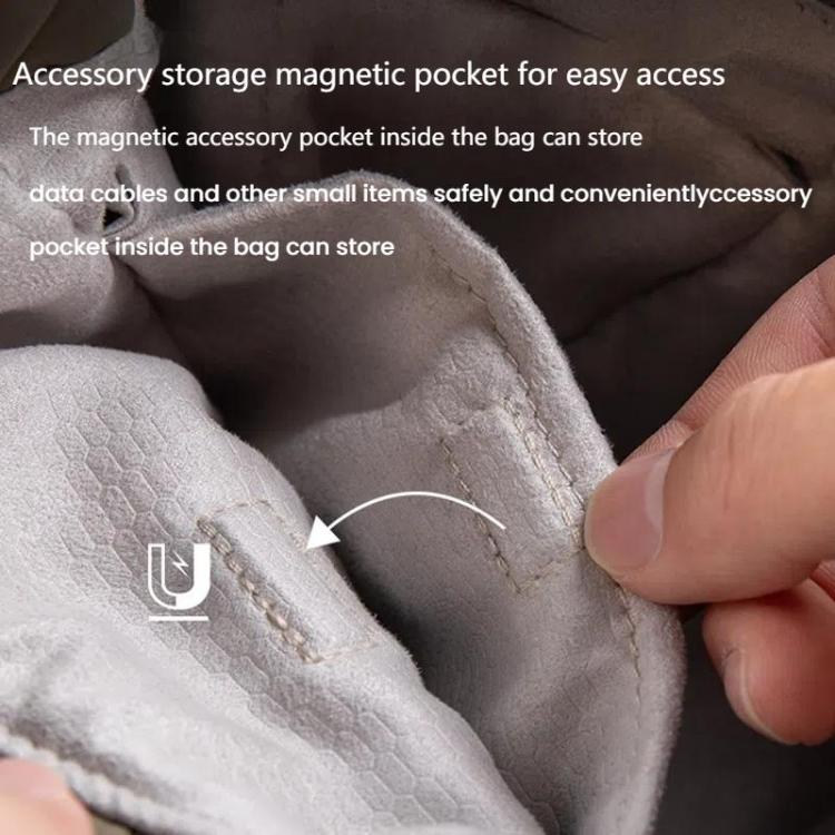 PGYTECH OneGo SLR Camera Waterproof Drawstring Bag, Color: Yellow by PGYTECH