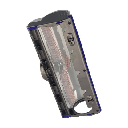 For Dyson V8 / V10 Vacuum Cleaner Anti-Tangle Direct Drive Floor Brushes Transparent Body Parts, Style: Lower Shell by bashfashion