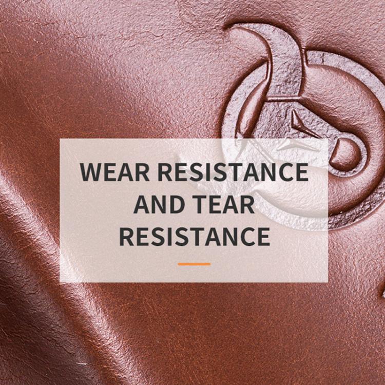 BULL CAPTAIN 056 Large Capacity Top Layer Cowhide Retro Business Hand-Held Briefcase(Black Metal) by BULL CAPTAIN