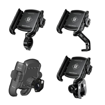 Kewig Motorcycle Bicycle Non-Blocking Mobile Phone Camera Navigation Bracket(M8SP-C3) by Kewig