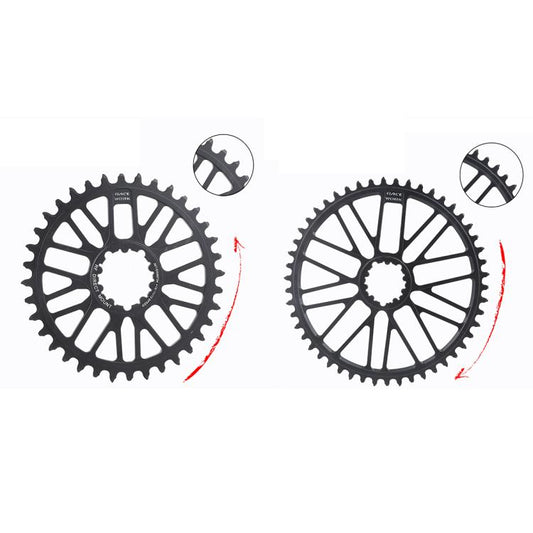 RACEWORK RK7788 Mountain Bike Direct Mount Chainwheel Road Bike Chainring, Spec: ROAD 40T by RACEWORK