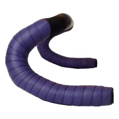 FMFXTRA F233 1pair Road Bicycle Handlebar Strap PU Stretchy And Shock-Absorbing Wrap-Around Tape(Black) by FMFXTRA